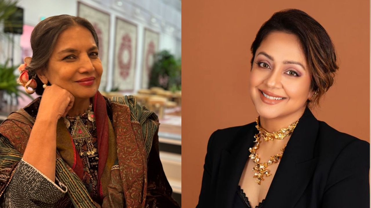 Shabana and Jyotika