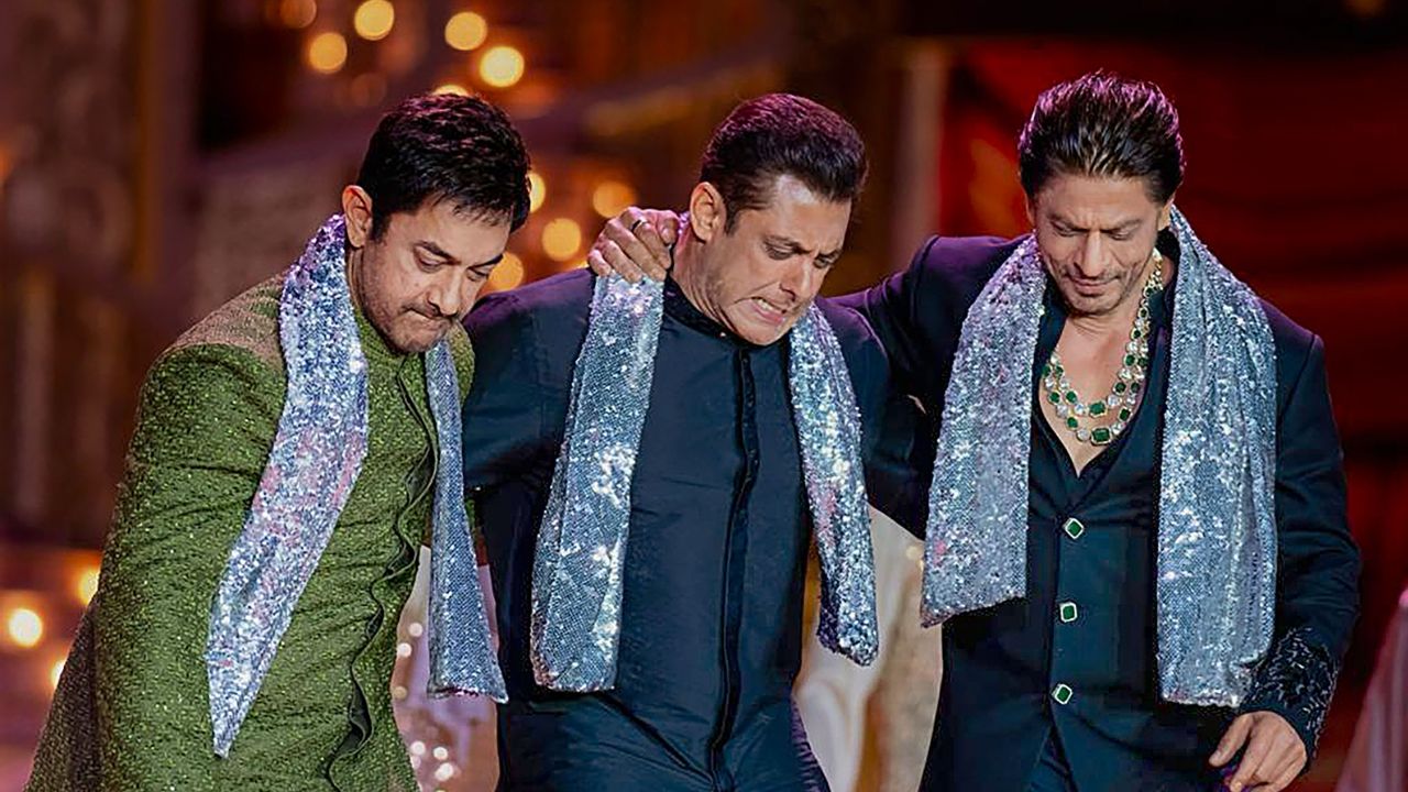 Shah rukh, salman and aamir khan