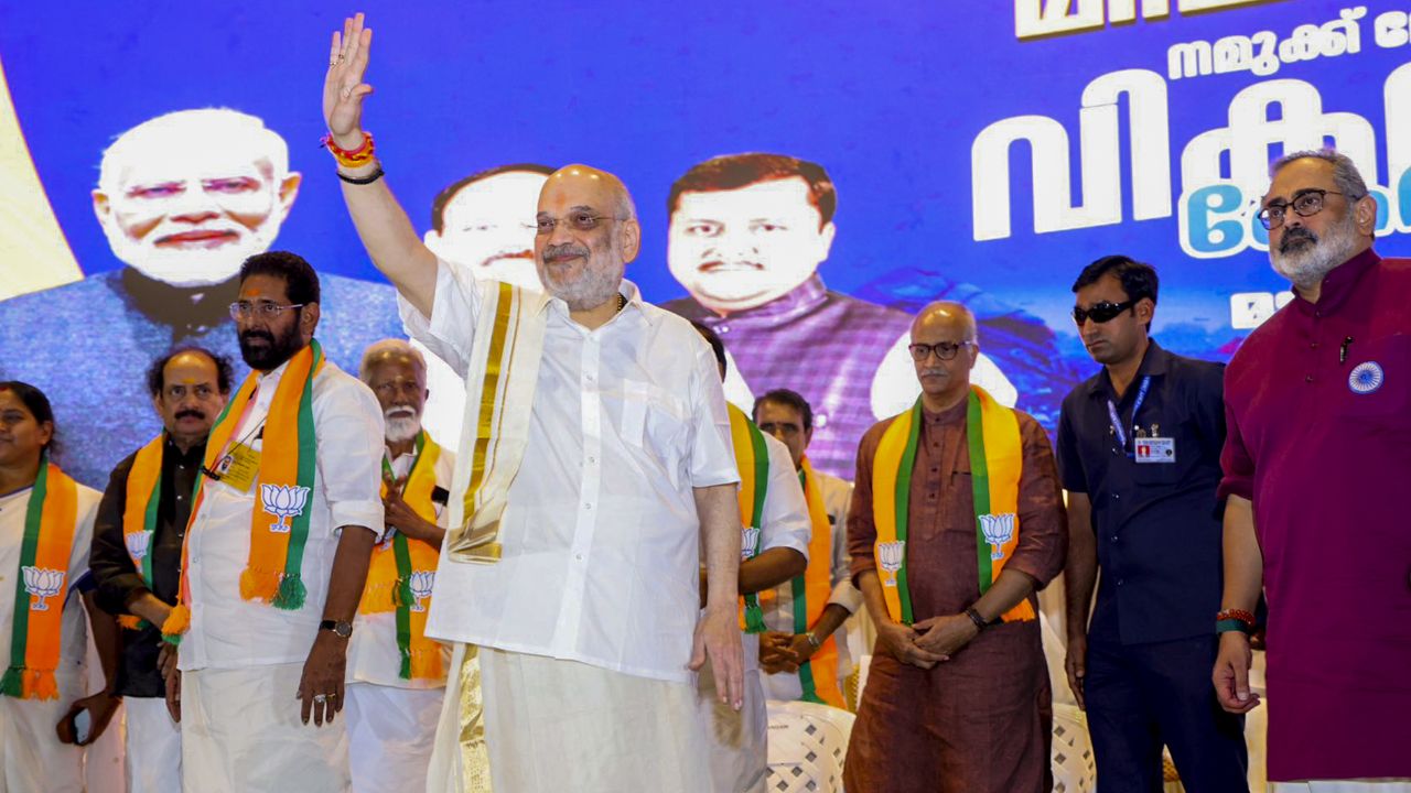 अमित शाह । Photo Credit: PTI