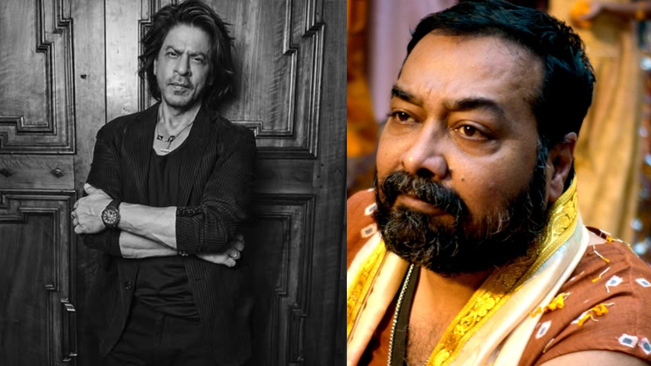 Shah Rukh Khan and Anurag Kashyap 