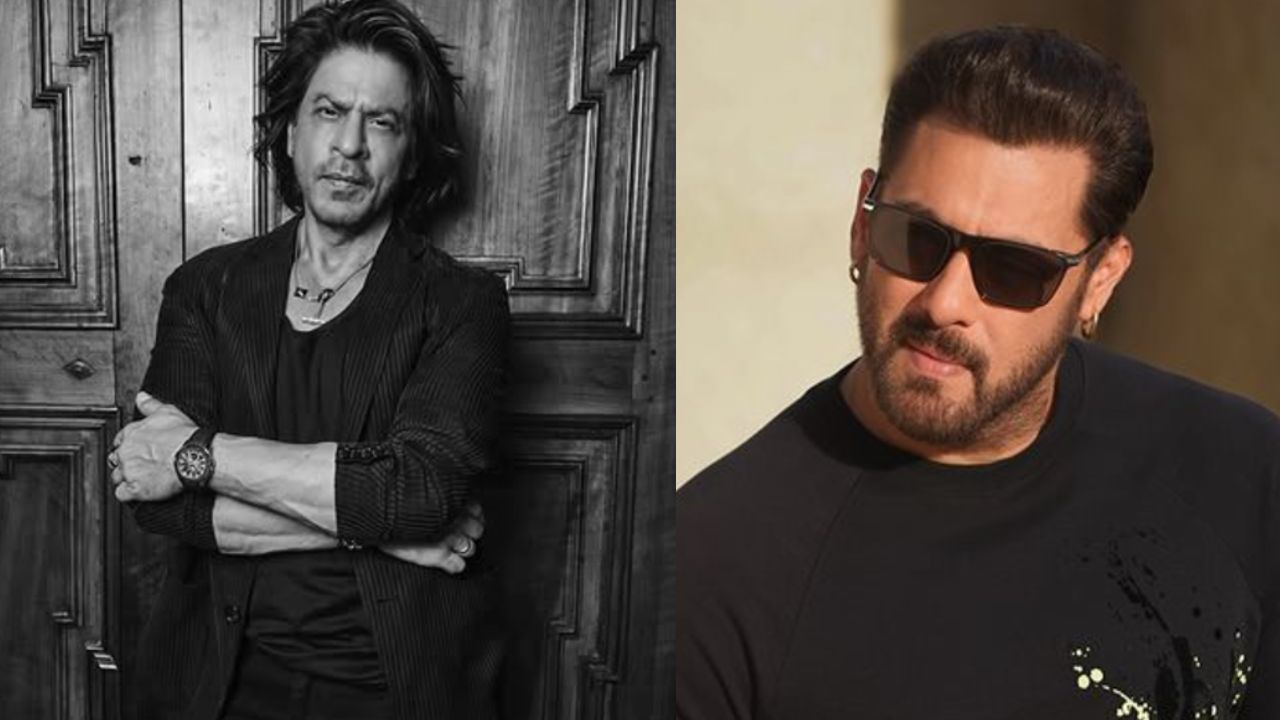 shah rukh khan, salman khan 