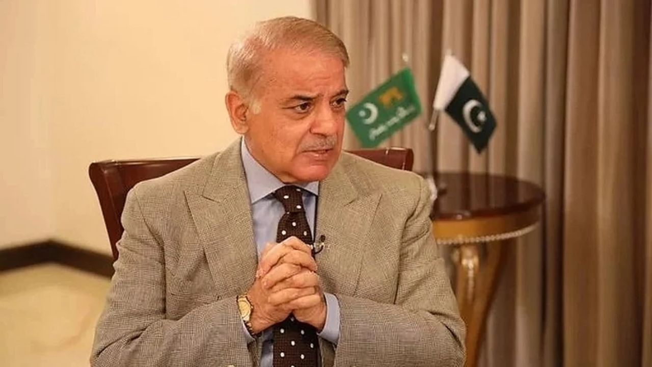 शहबाज शरीफ । Photo Credit: Social Media