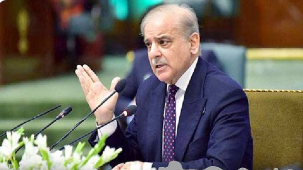 Shahbaz Sharif। Photo Credit: AI Generated