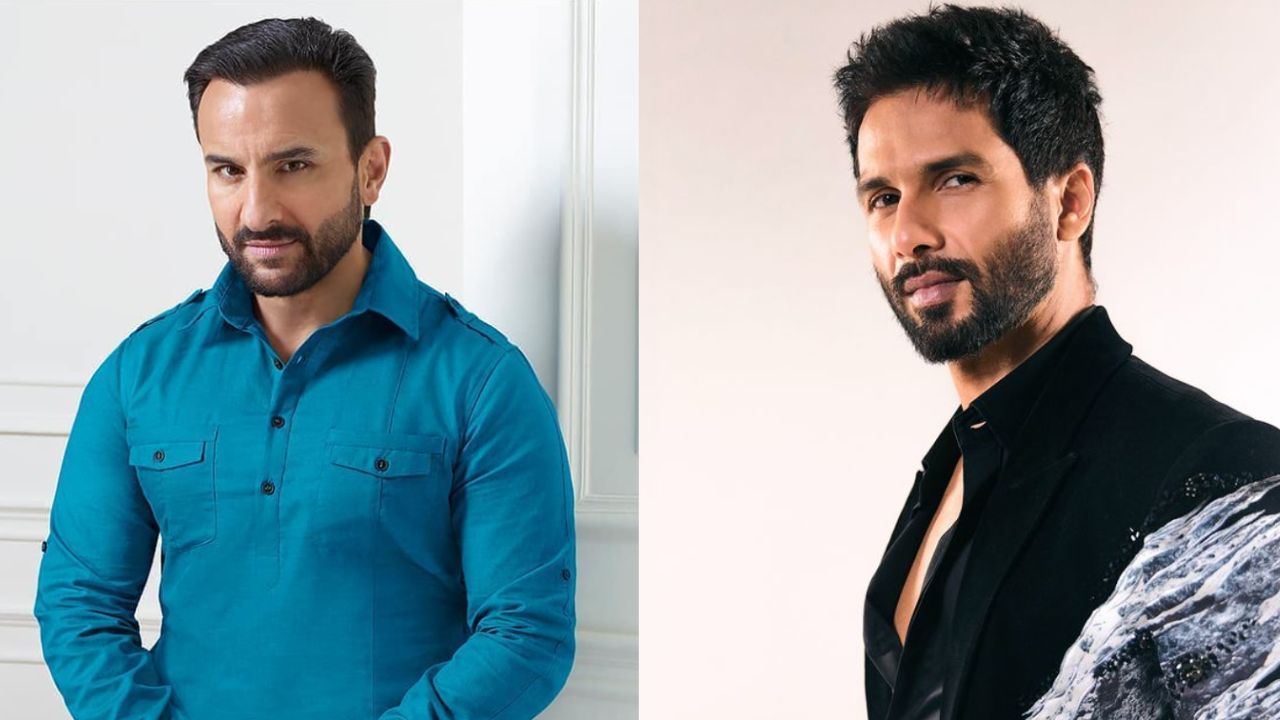 Saif Ali Khan and Shahid Kapoor