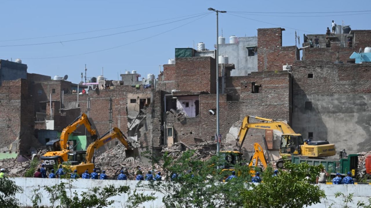 Delhi Demolition Drive 