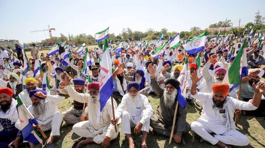 Shambhu Border farmers