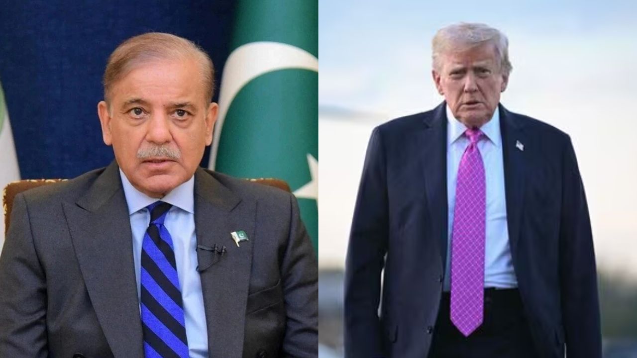 donald trump and shahbaz sharif