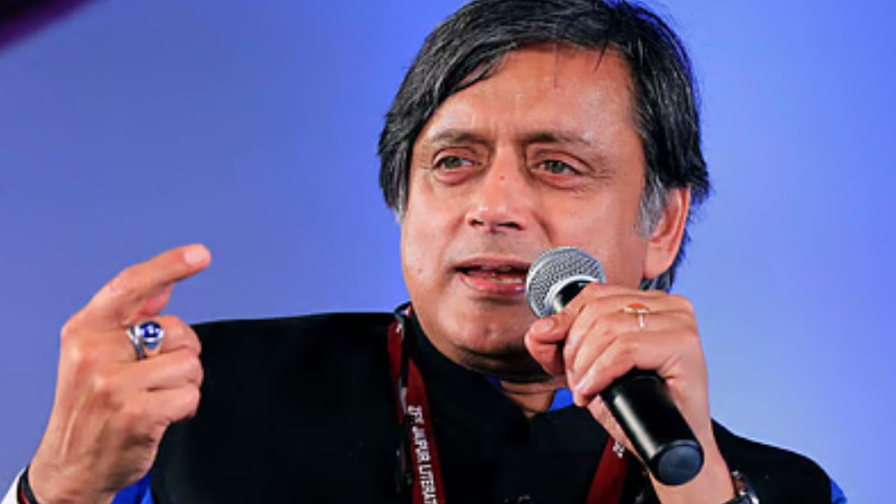 Shashi Tharoor.