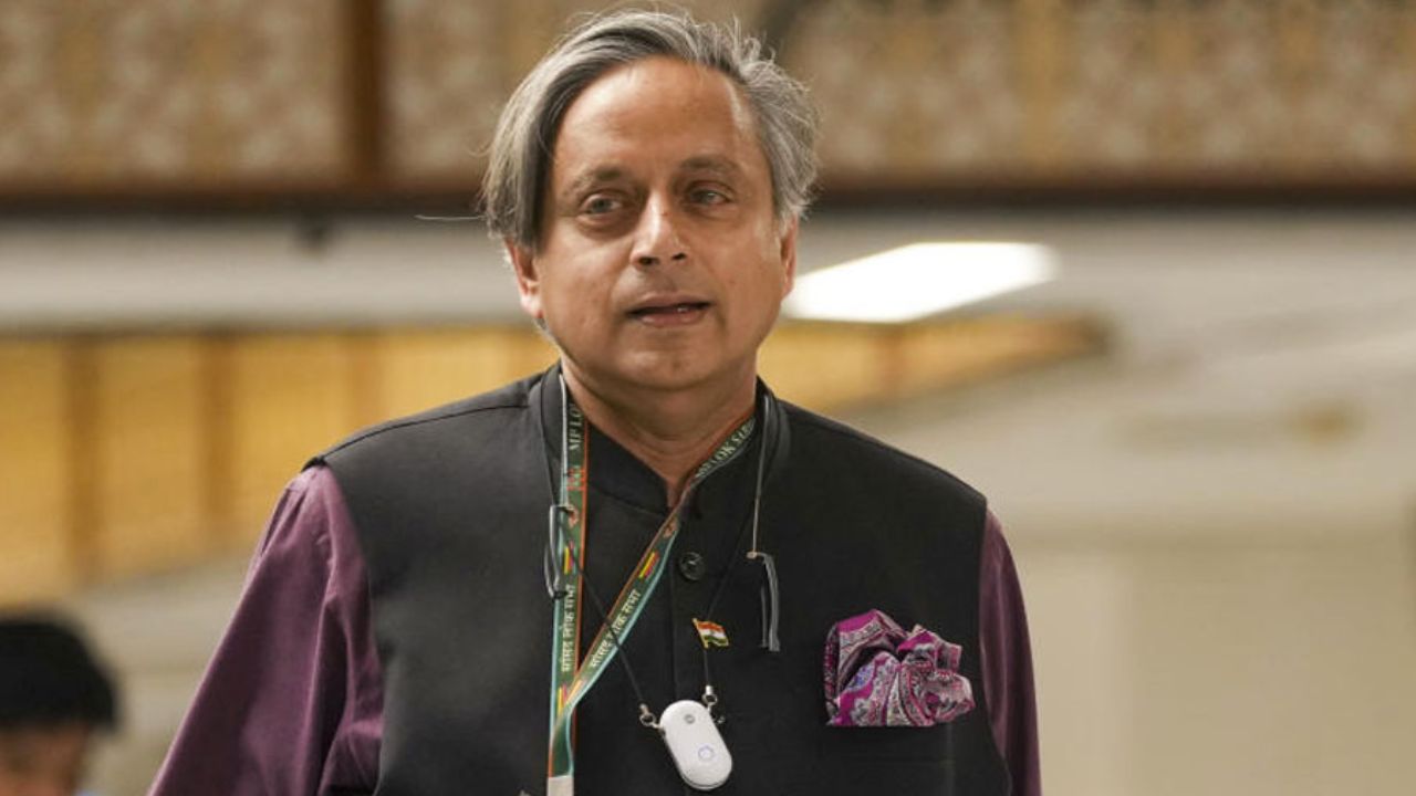 Shashi Tharoor