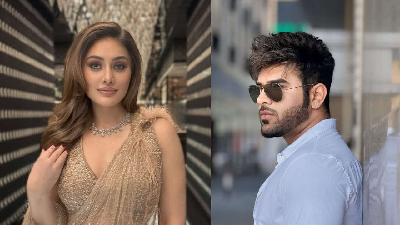 Shefali Jariwala and Paras Chhabra