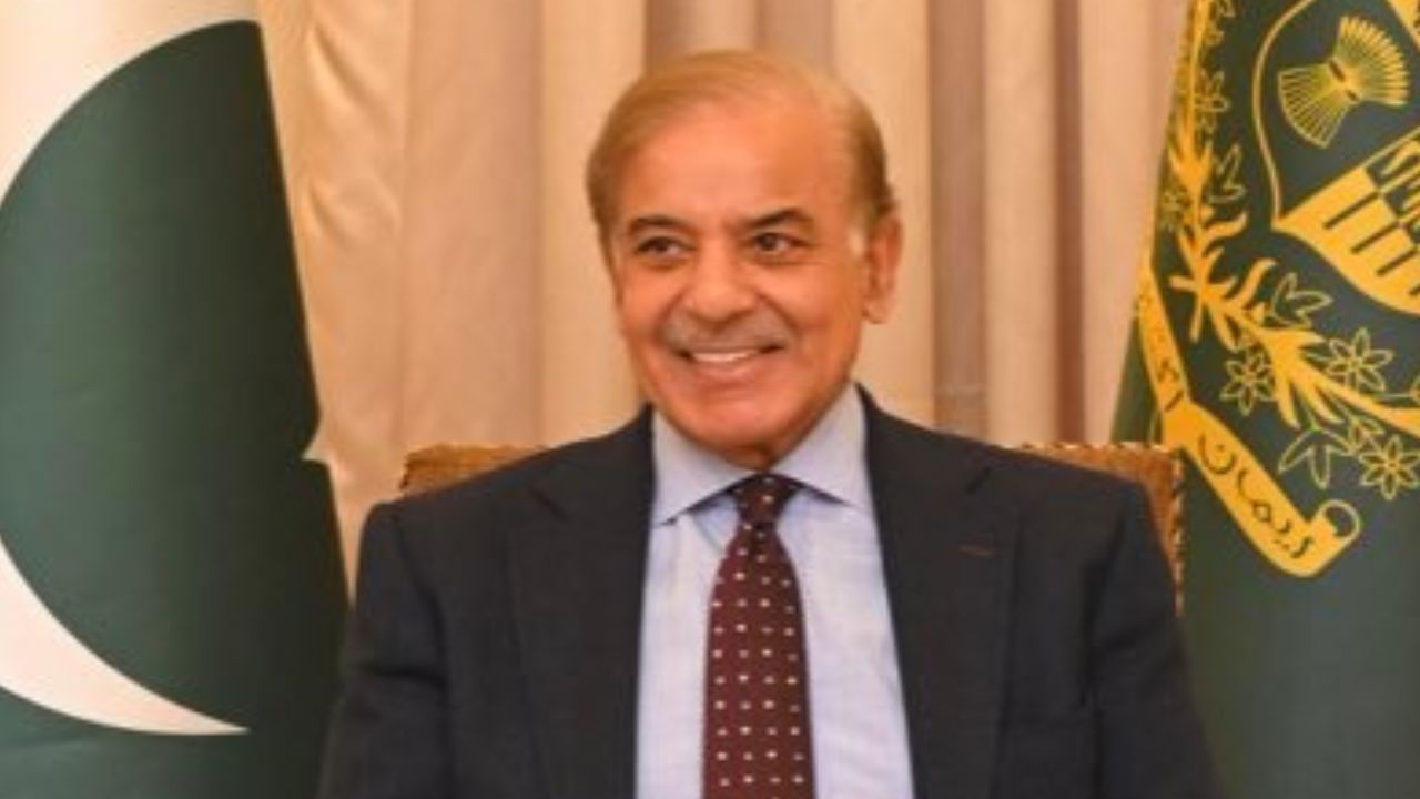 Pakistan Prime Minister Shahbaz Sharif