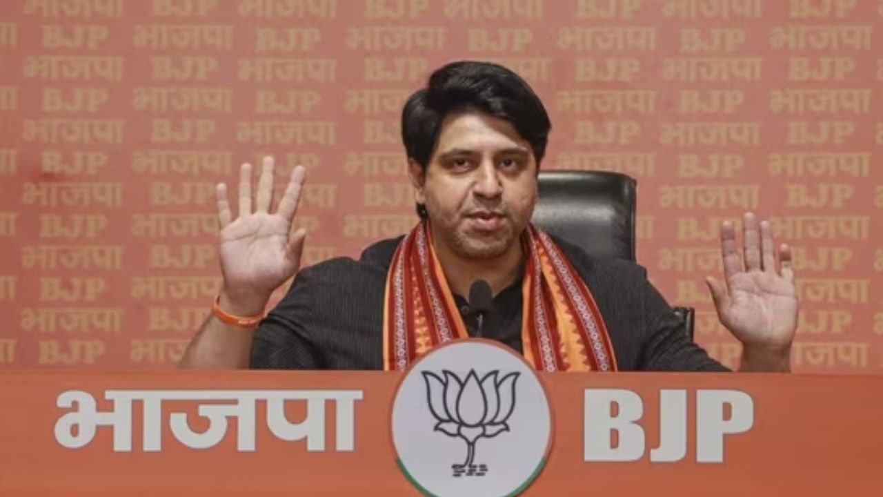 बीजेपी प्रवक्ता शहजाद पूनावाला । Photo Credit: PTI