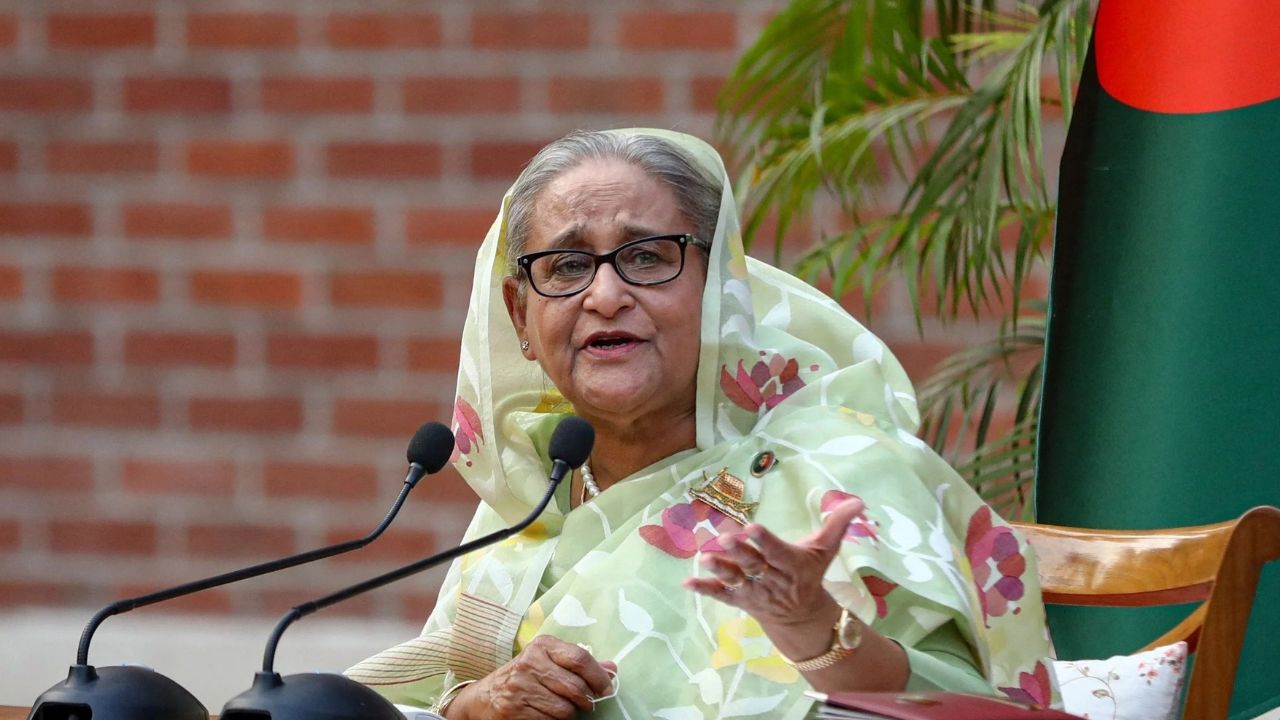 Sheikh Hasina