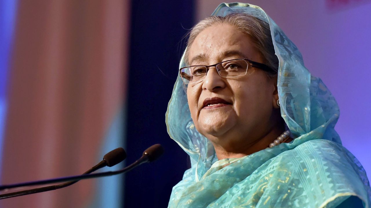 Sheikh Hasina