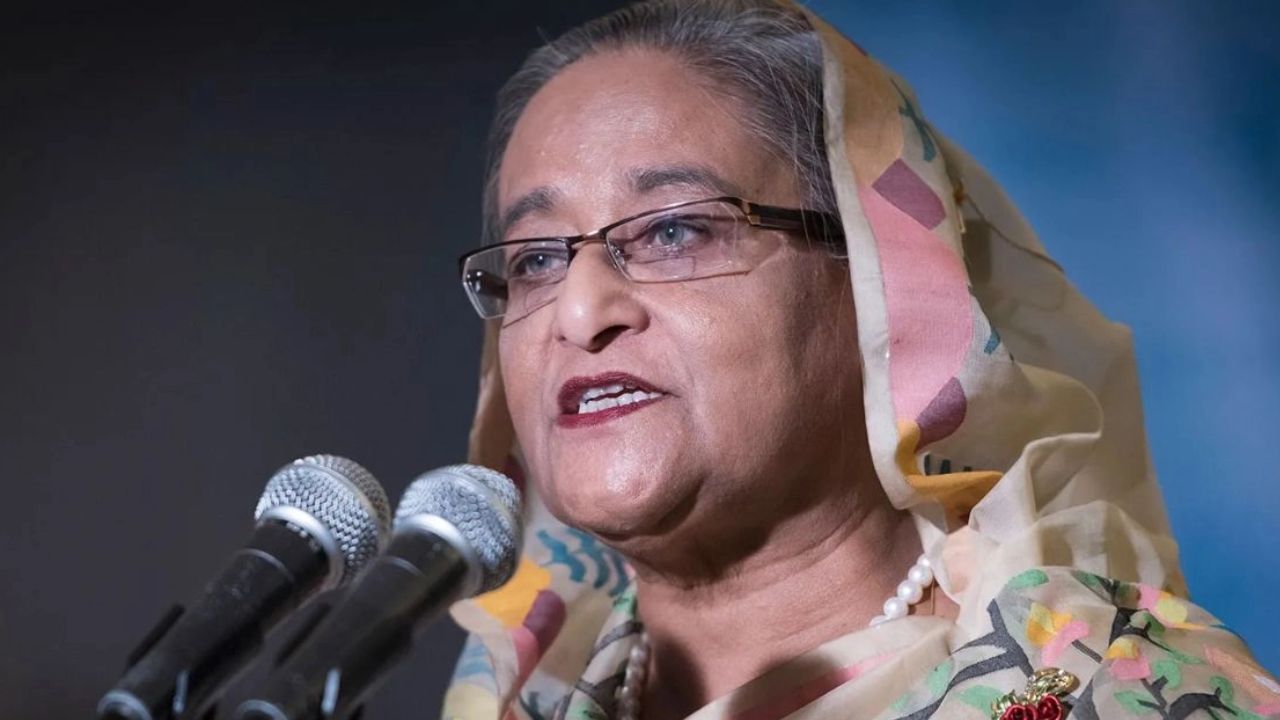 Sheikh Hasina