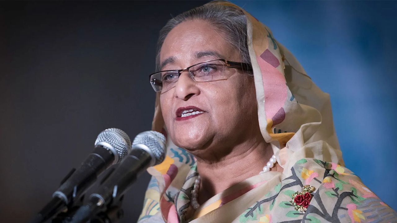 Sheikh Hasina