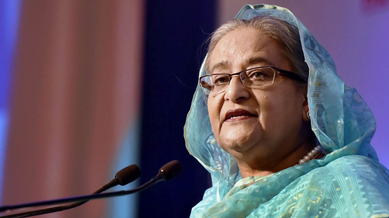 Sheikh Hasina 
