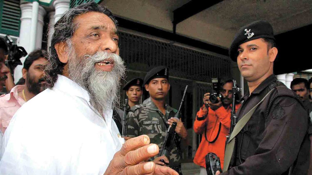 Shibu Soren old photo