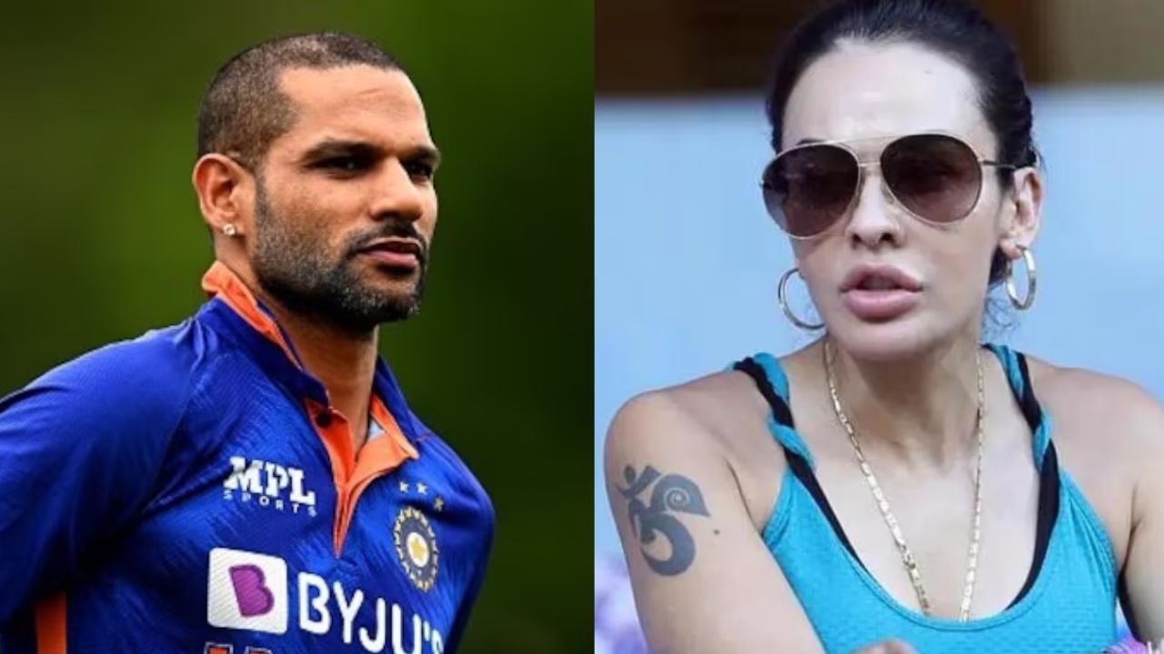 shikhar dhawan and ayesha mukherjee