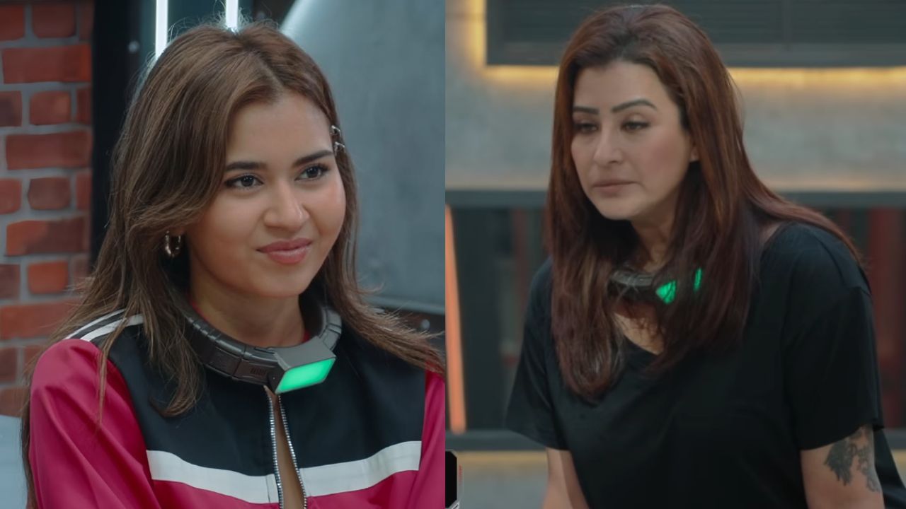 Akanksha Chaudhary and shilpa shinde