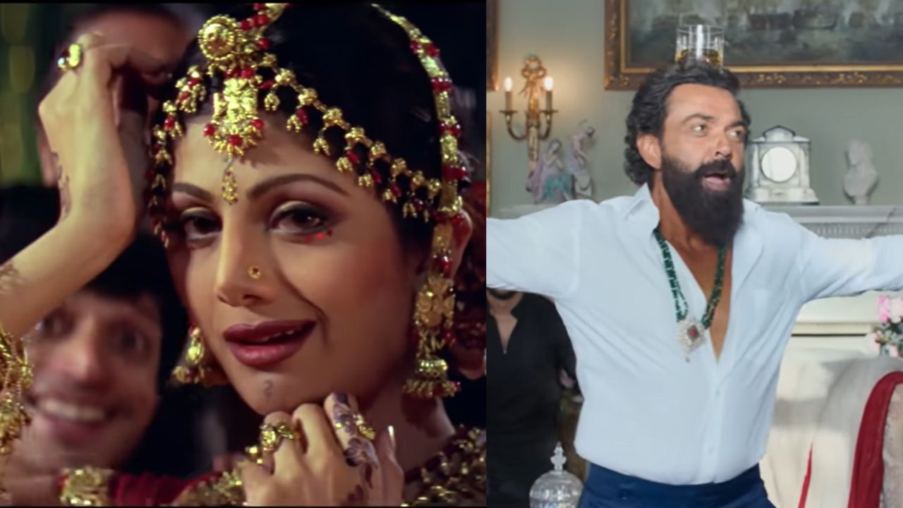 shilpa shetty and bobby deol