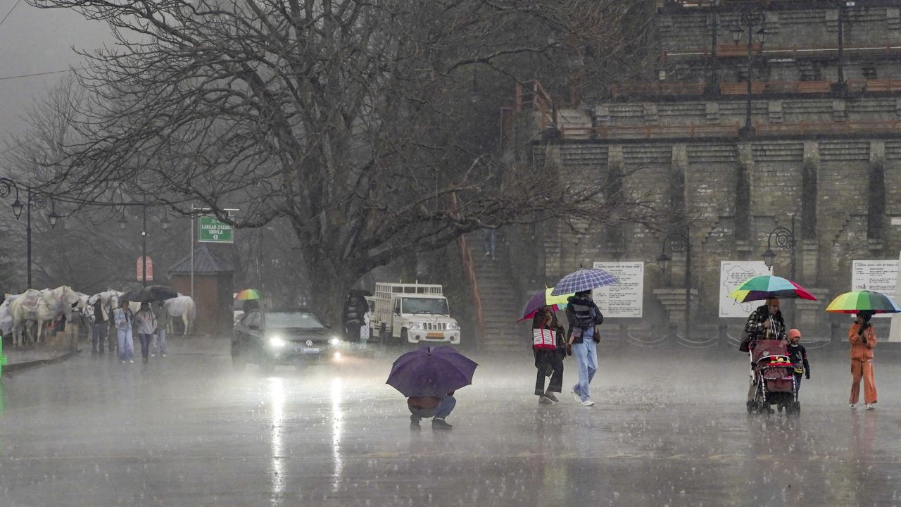Shimla Weather PTI