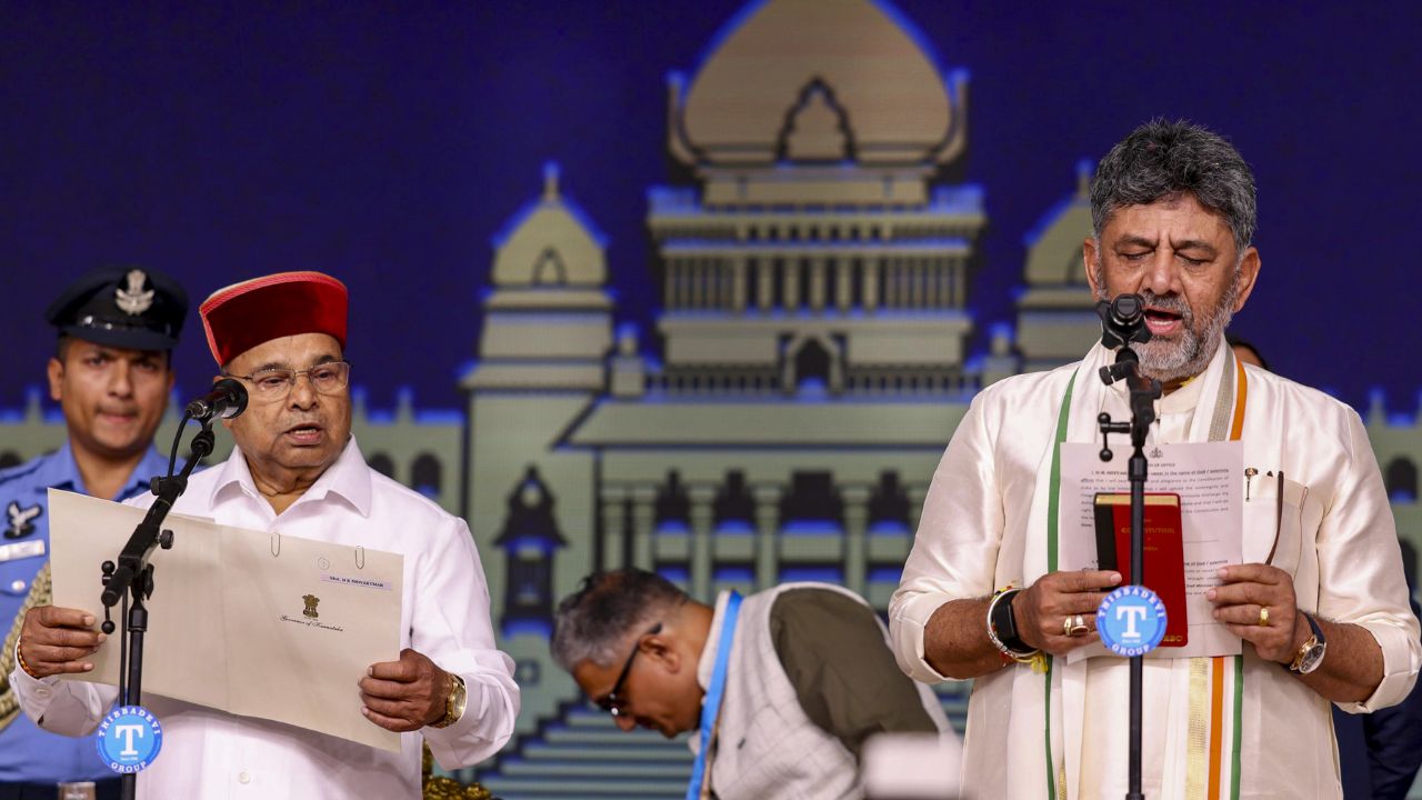 D.K. Shivakumar