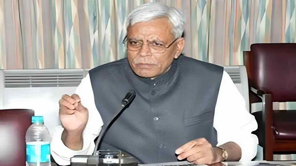 शिवानंद तिवारी । Photo Credit: PTI