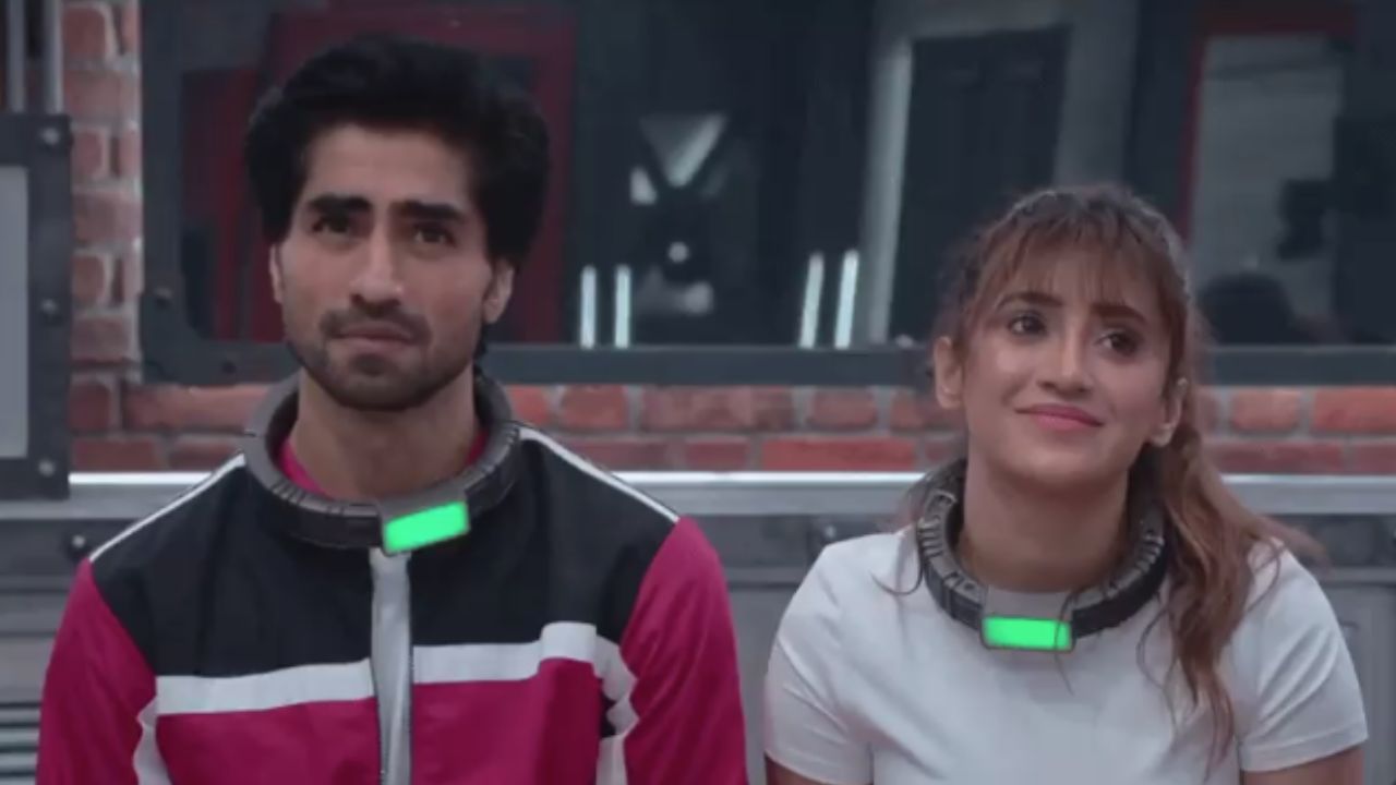 harshad chopda and shivangi joshi