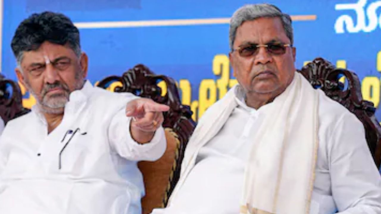 dk shivkumar and karnataka cm siddharamaiya