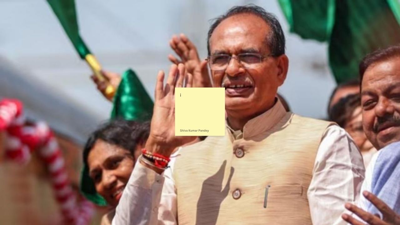 शिवराज सिंह चौहान । Photo Credit: PTI