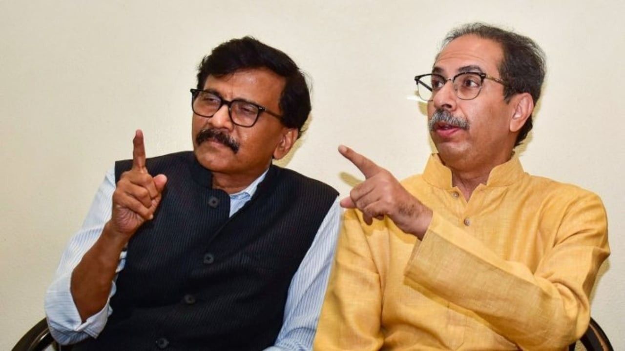 sanjay raut and uddhav thackeray