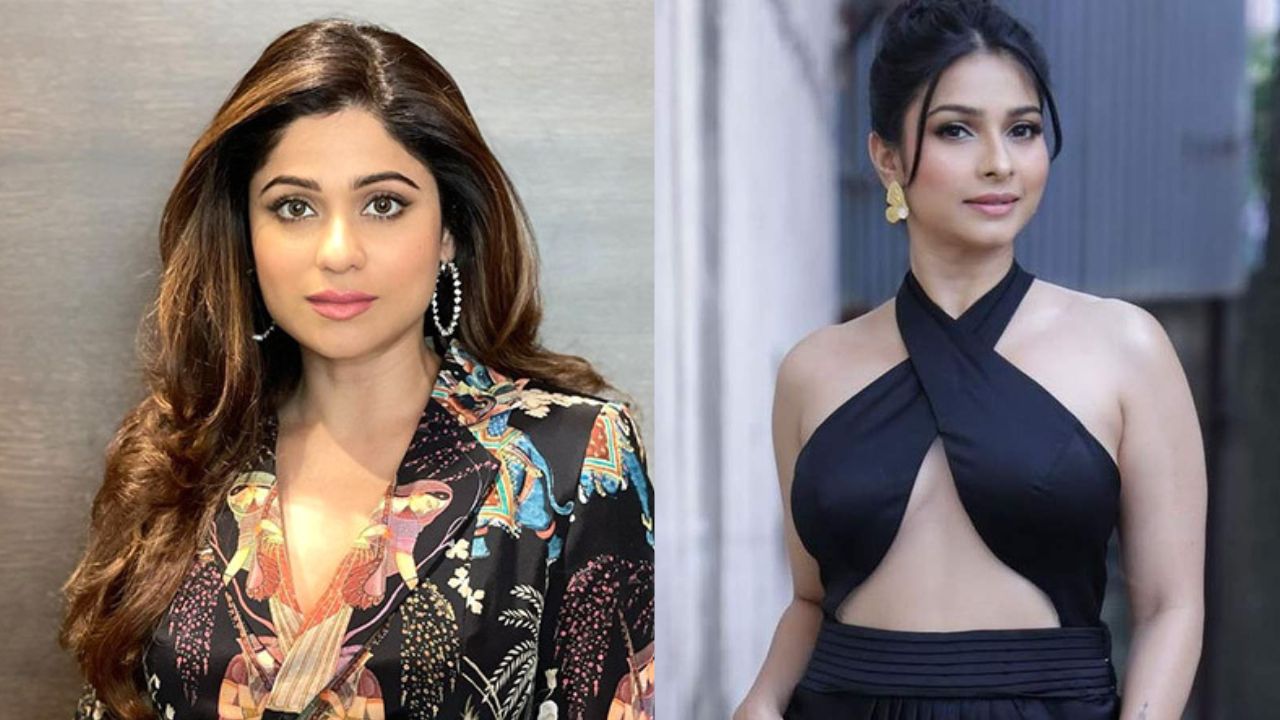 shamita shetty and tanisha mukhejee