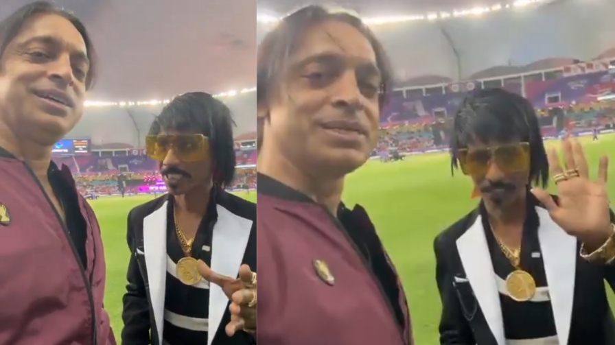 Shoaib Akhtar Dolly Chaiwala