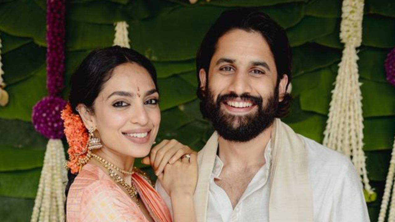 naga chaitanya and sobhita dhulipala
