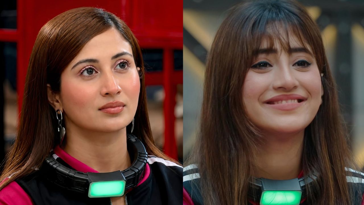 Shreya kalra and shivangi joshi