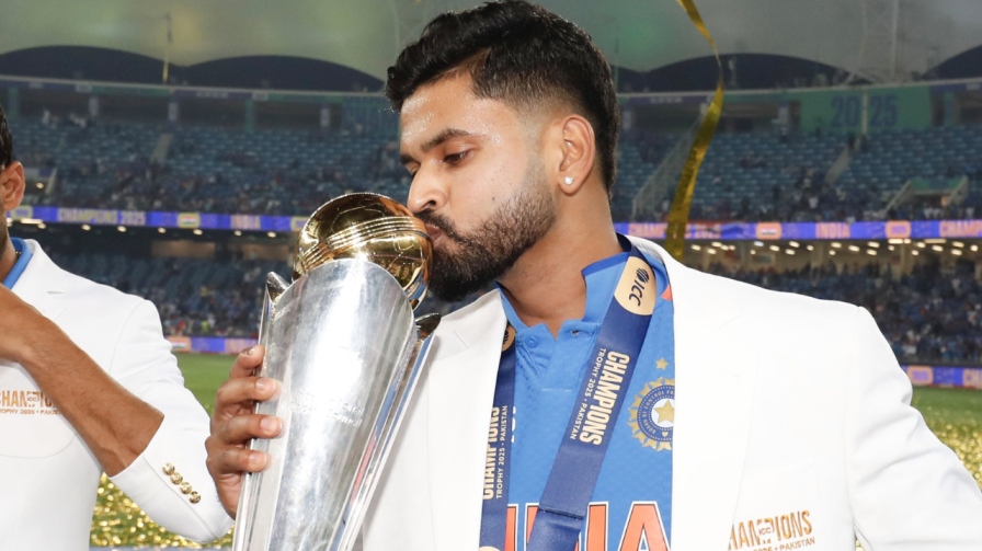 Shreyas Iyer Champions Trophy