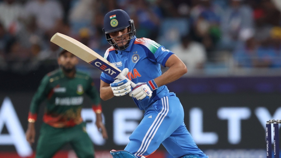 Shubman Gill Champions Trophy