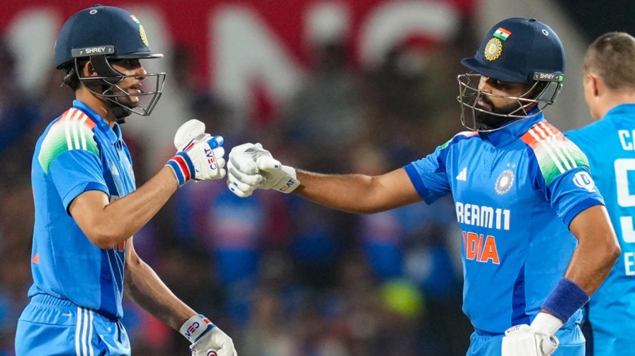 Shubman Gill Shreyas Iyer