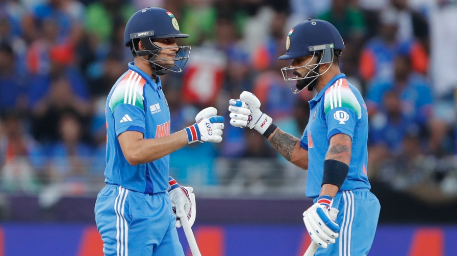 Shubman Gill Virat Kohli