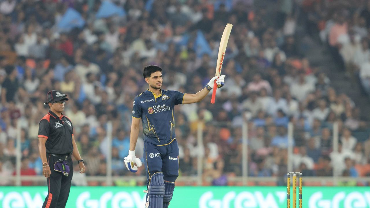 Gujarat Titans vs Kolkata Knight Riders