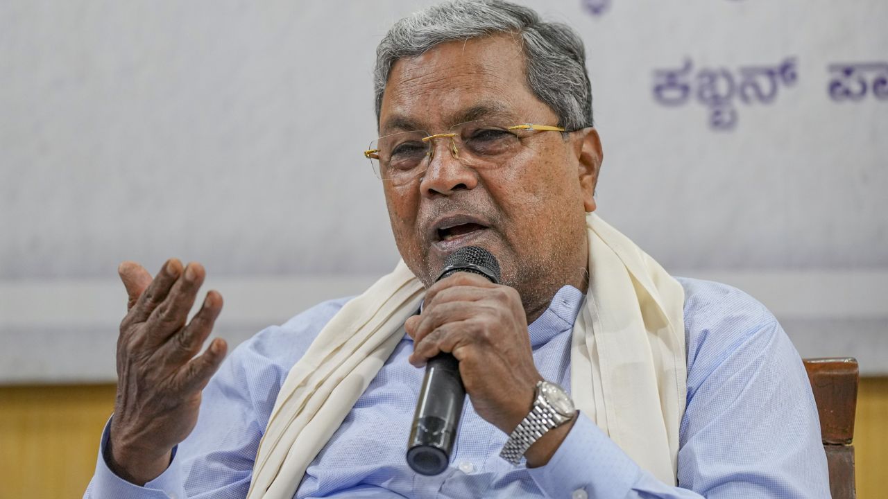 Siddaramaiah