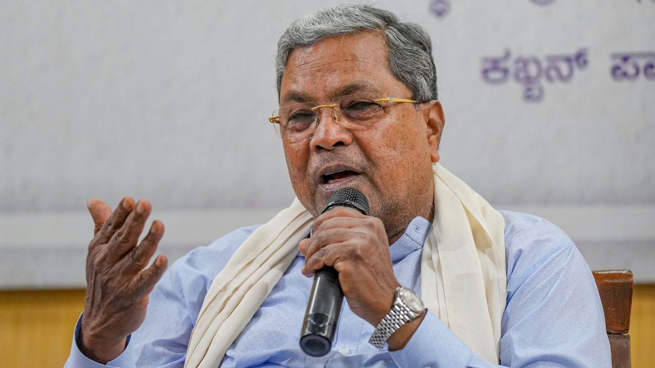 CM Siddaramaiah