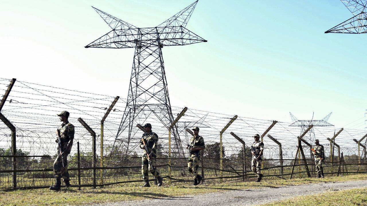 Indo Bangladesh Border 