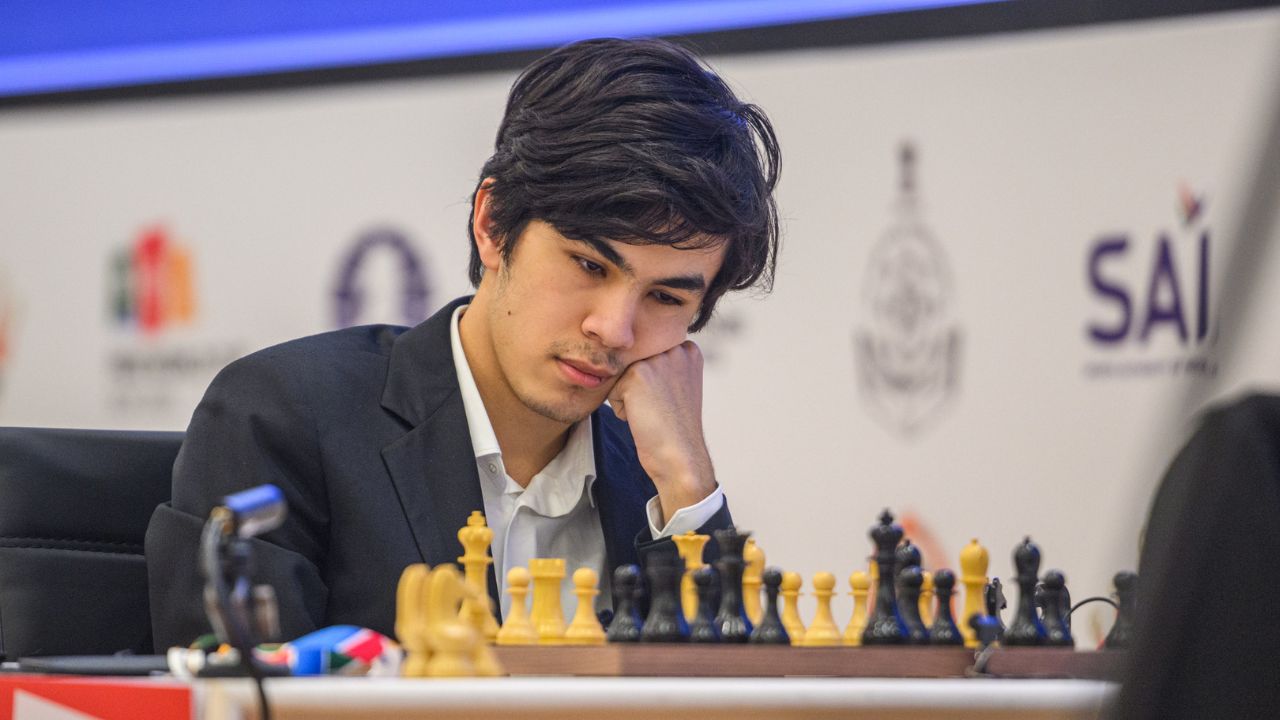 जीएम जोवोखिर सिंड्रोव । Photo Credit: FIDE Media