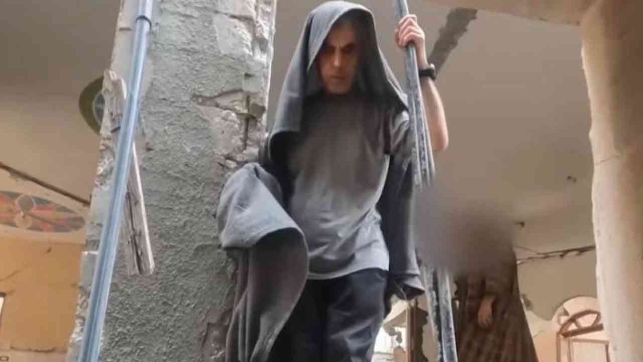 Yahya Sinwar unseen footage released