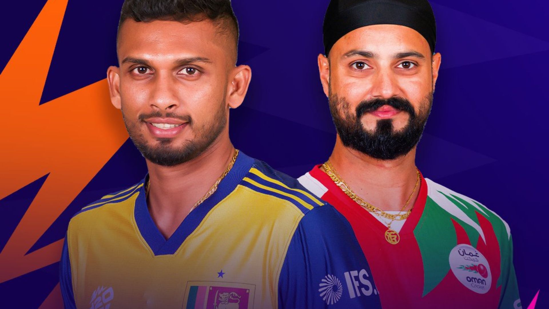 Sri Lanka & Oman captain