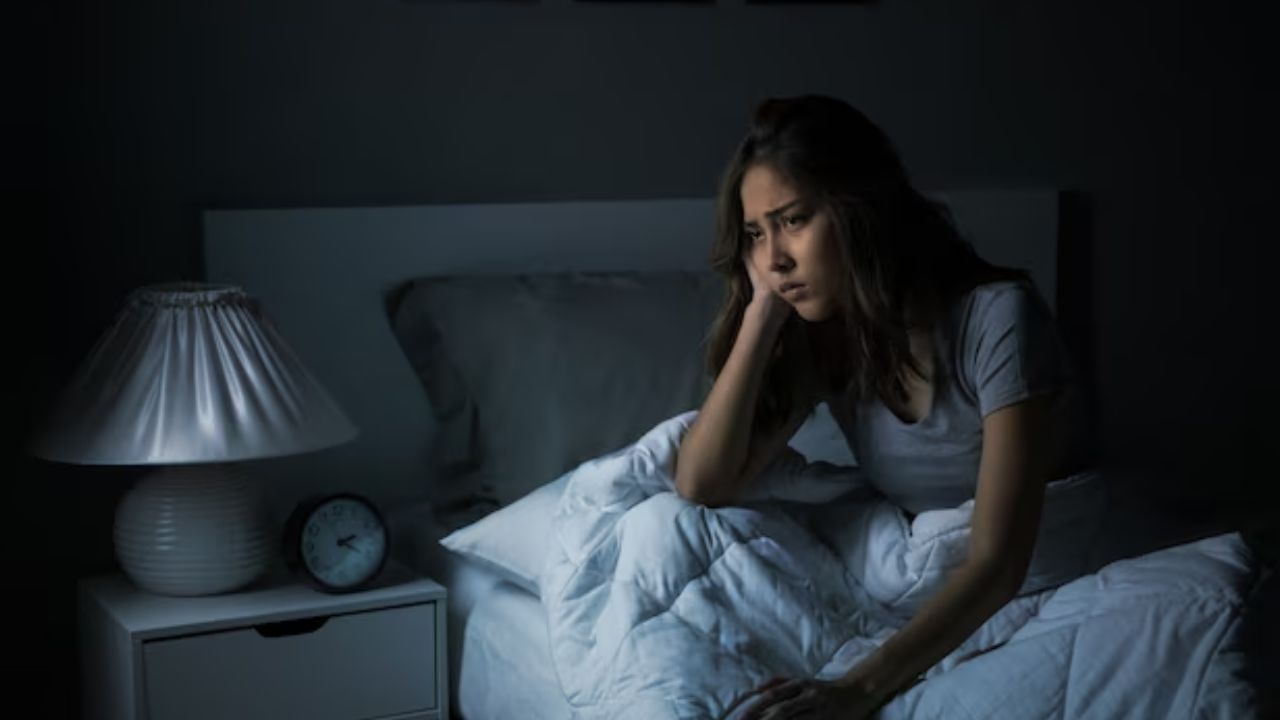 not getting enough sleep