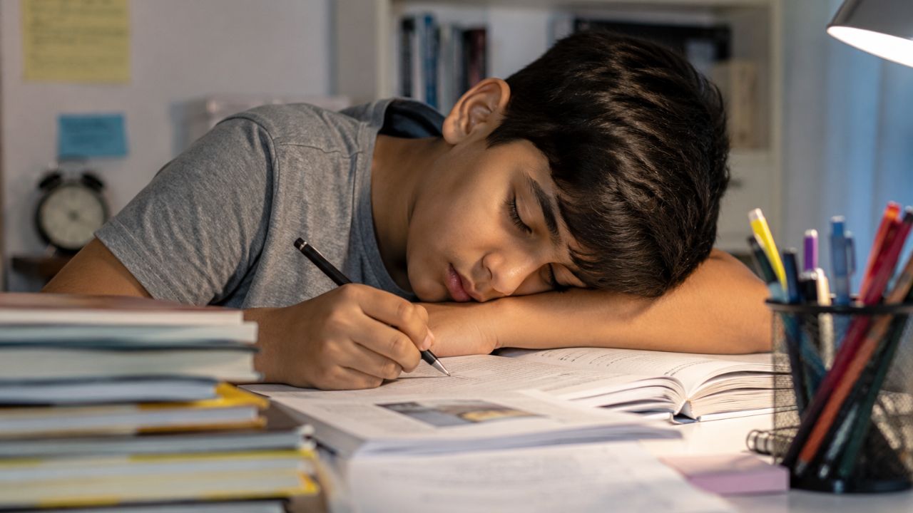 remedies for avoid sleep while studying