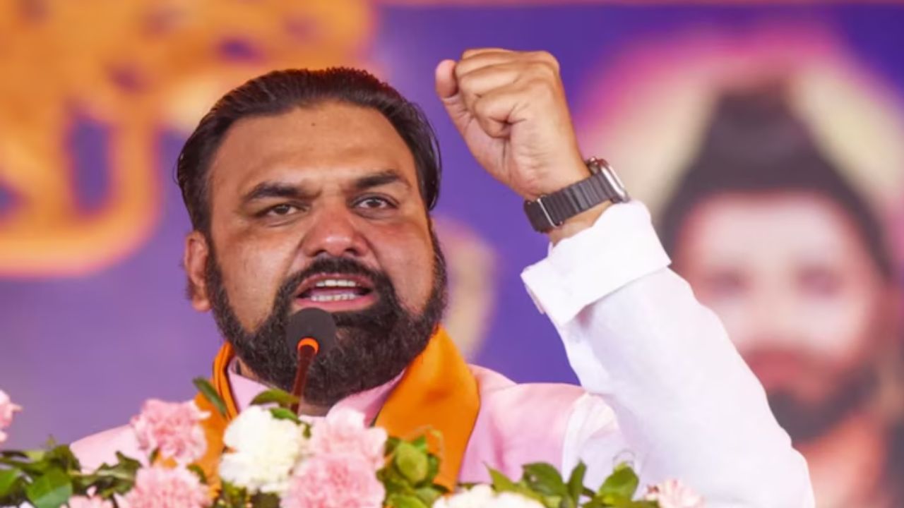 सम्राट चौधरी । Photo Credit: PTI